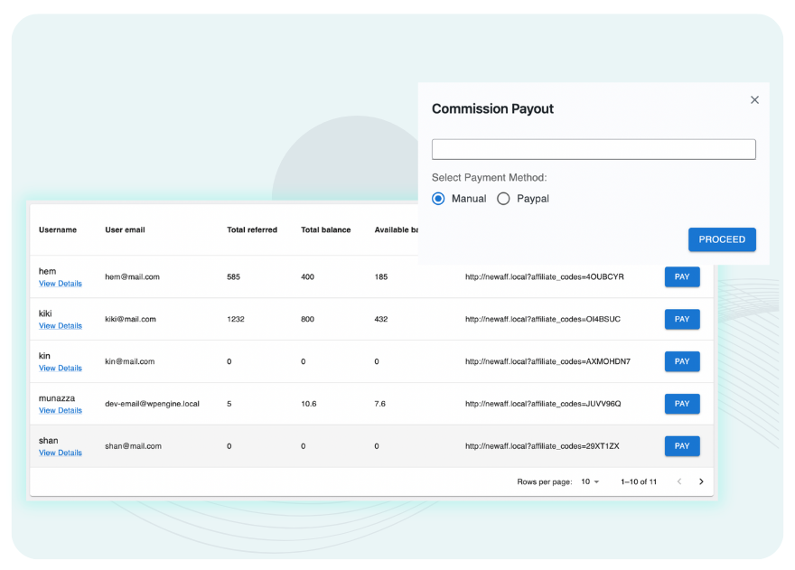 Analytics Dashboard
